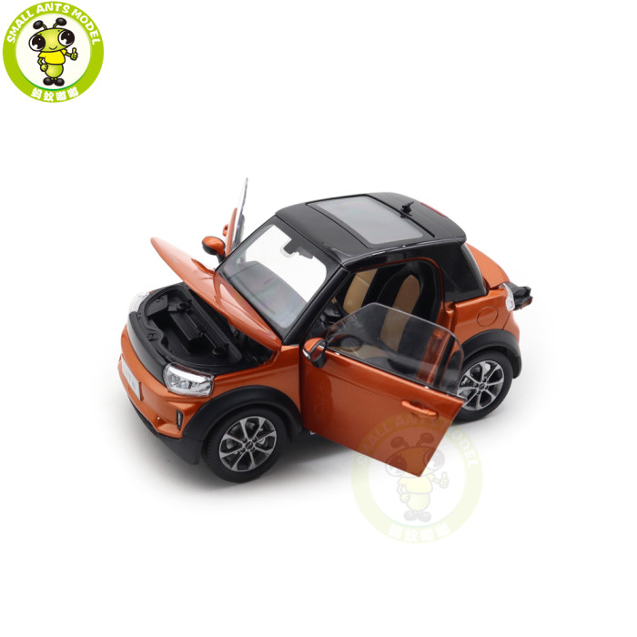 1/18 BAIC LITE Afcfox Diecast Model Toy Car Gifts For Father Friends