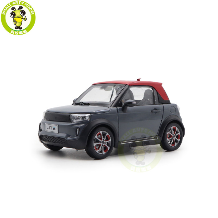 1/18 BAIC LITE Afcfox Diecast Model Toy Car Gifts For Father Friends