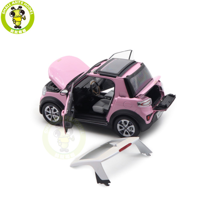 1/18 BAIC LITE Afcfox Diecast Model Toy Car Gifts For Father Friends