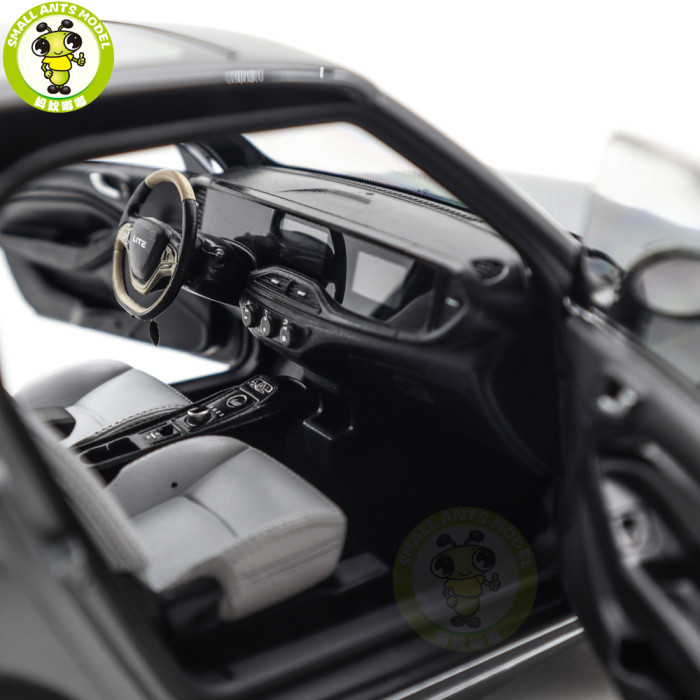 1/18 BAIC LITE Afcfox Diecast Model Toy Car Gifts For Father Friends