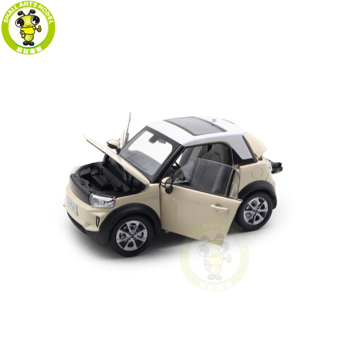 1/18 BAIC LITE Afcfox Diecast Model Toy Car Gifts For Father Friends