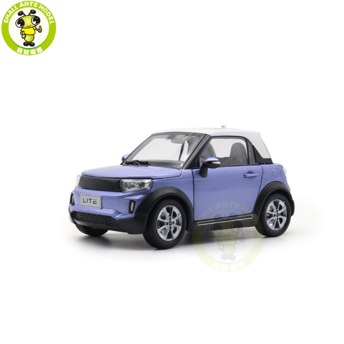 1/18 BAIC LITE Afcfox Diecast Model Toy Car Gifts For Father Friends
