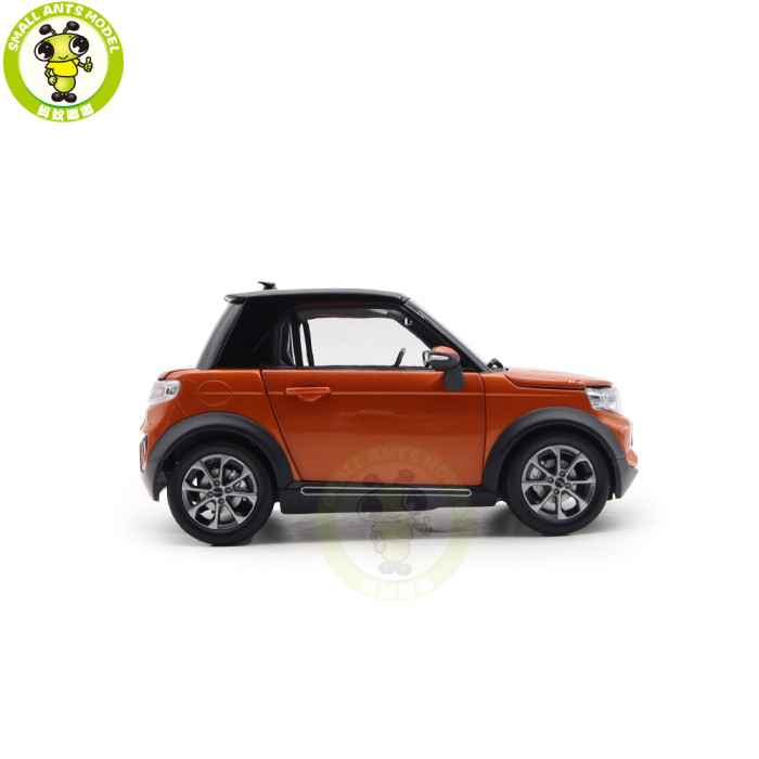 1/18 BAIC LITE Afcfox Diecast Model Toy Car Gifts For Father Friends