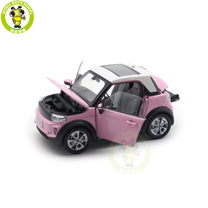 1/18 BAIC LITE Afcfox Diecast Model Toy Car Gifts For Father Friends