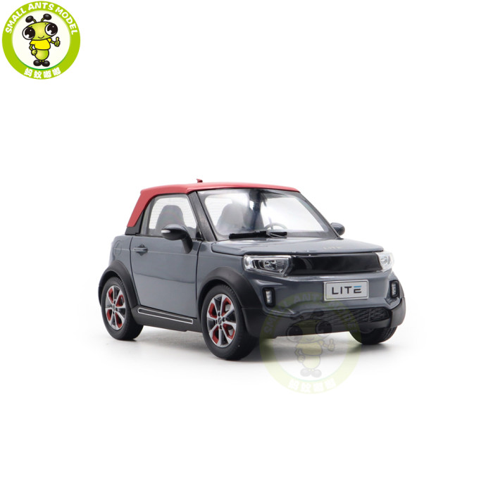1/18 BAIC LITE Afcfox Diecast Model Toy Car Gifts For Father Friends