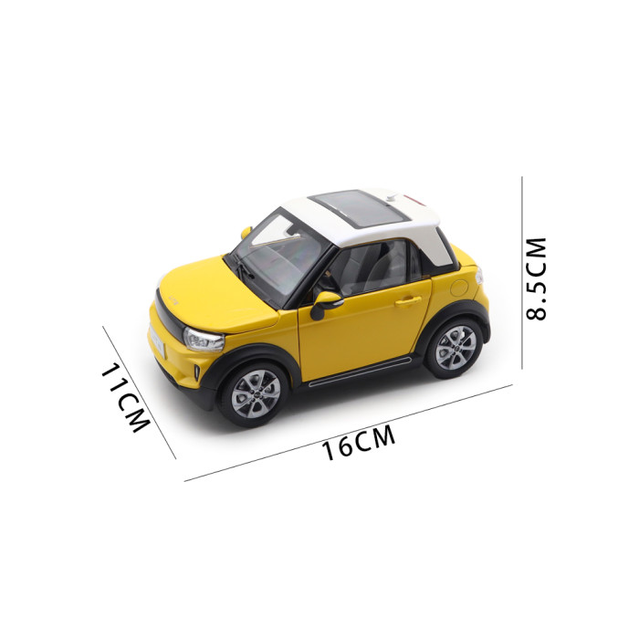1/18 BAIC LITE Afcfox Diecast Model Toy Car Gifts For Father Friends