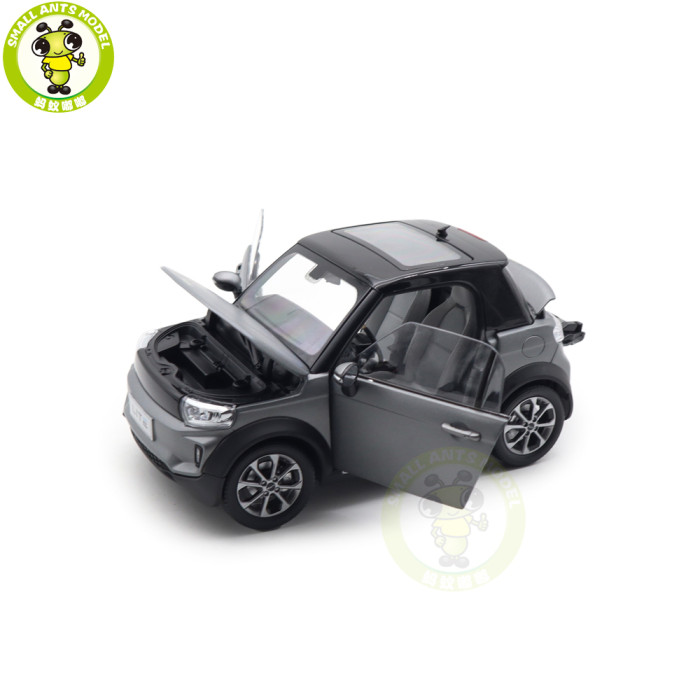 1/18 BAIC LITE Afcfox Diecast Model Toy Car Gifts For Father Friends
