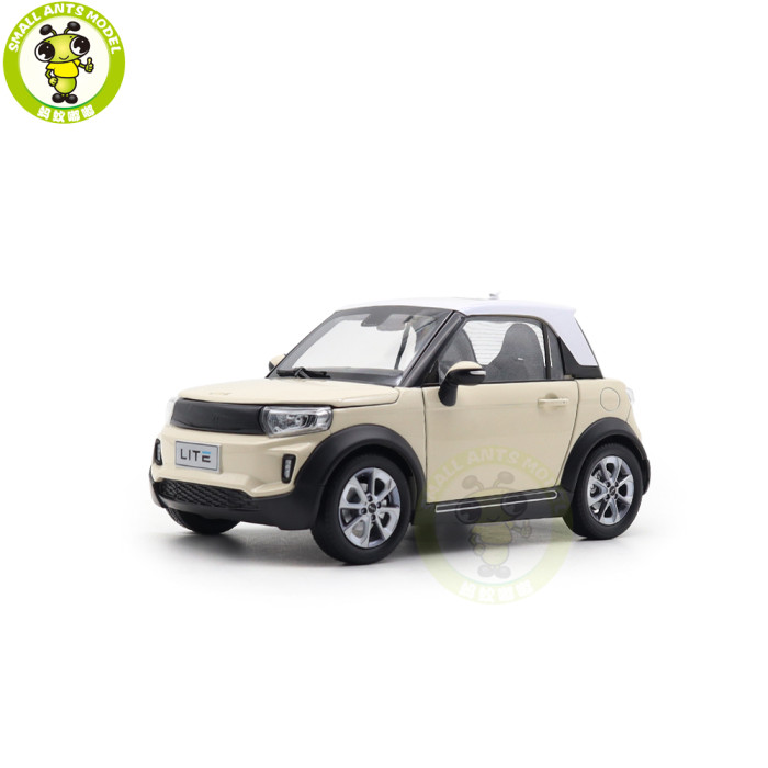 1/18 BAIC LITE Afcfox Diecast Model Toy Car Gifts For Father Friends