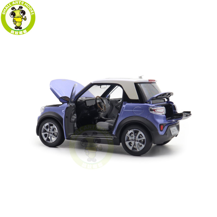 1/18 BAIC LITE Afcfox Diecast Model Toy Car Gifts For Father Friends