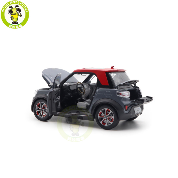1/18 BAIC LITE Afcfox Diecast Model Toy Car Gifts For Father Friends
