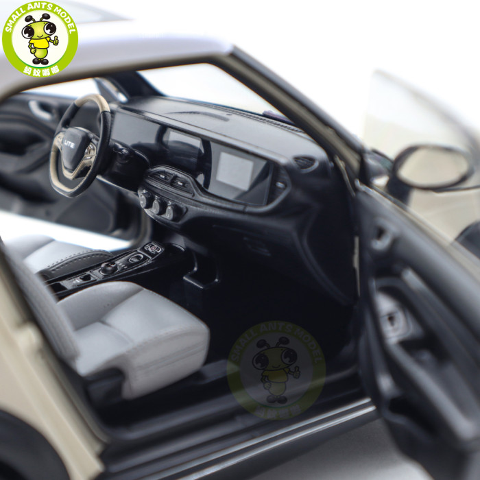 1/18 BAIC LITE Afcfox Diecast Model Toy Car Gifts For Father Friends