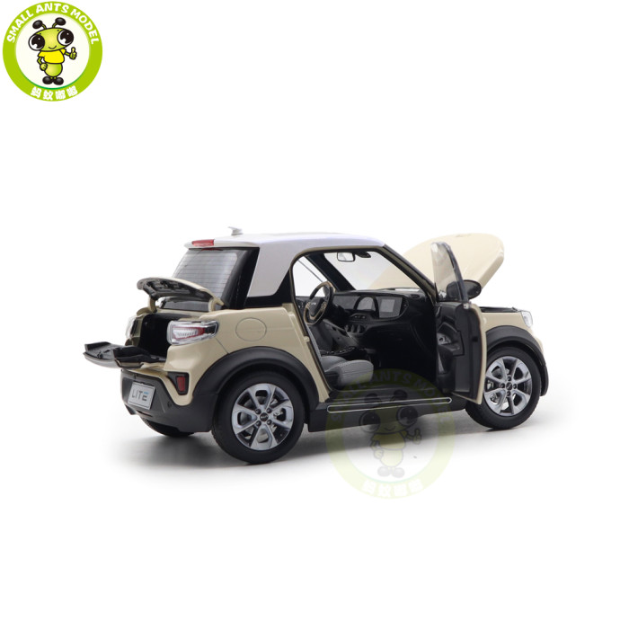 1/18 BAIC LITE Afcfox Diecast Model Toy Car Gifts For Father Friends