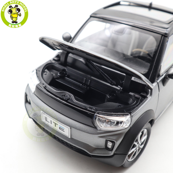 1/18 BAIC LITE Afcfox Diecast Model Toy Car Gifts For Father Friends