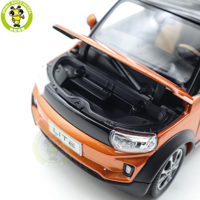 1/18 BAIC LITE Afcfox Diecast Model Toy Car Gifts For Father Friends