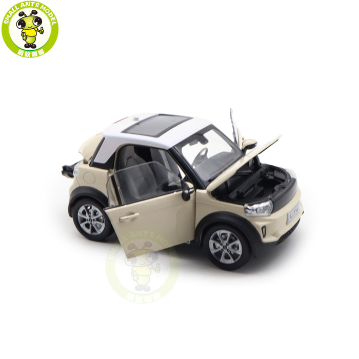 1/18 BAIC LITE Afcfox Diecast Model Toy Car Gifts For Father Friends