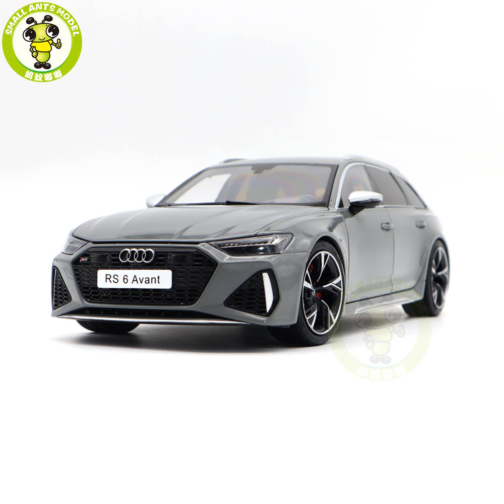 1/18 Audi RS 6 RS6 C8 Avant KILO WORKS Diecast Model Toy Cars Boys
