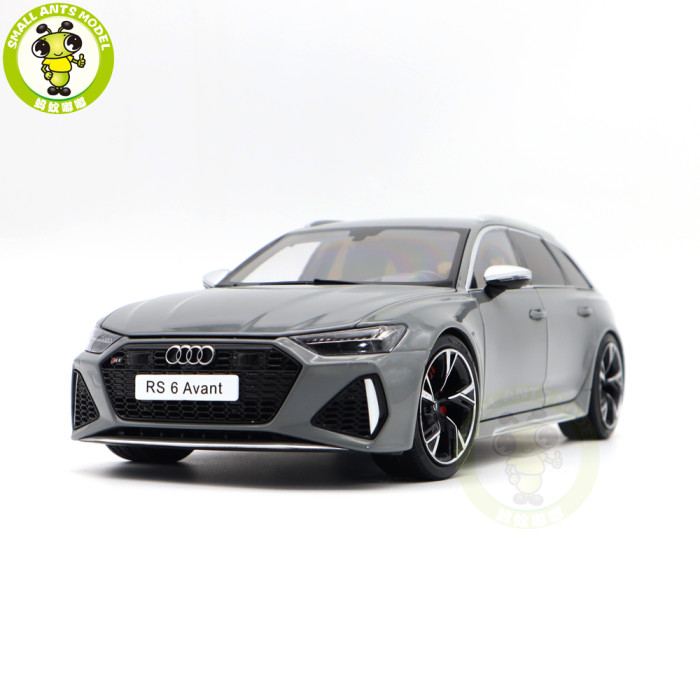 1/18 Audi RS 6 RS6 C8 Avant KILO WORKS Diecast Model Toy Cars Boys Girls Gifts