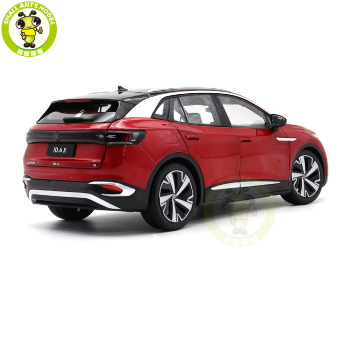 1/18 VW Volkswagen ID4 X ID4.X Pokémon Special Edition Diecast Model Toys Car Boys Girls Gifts