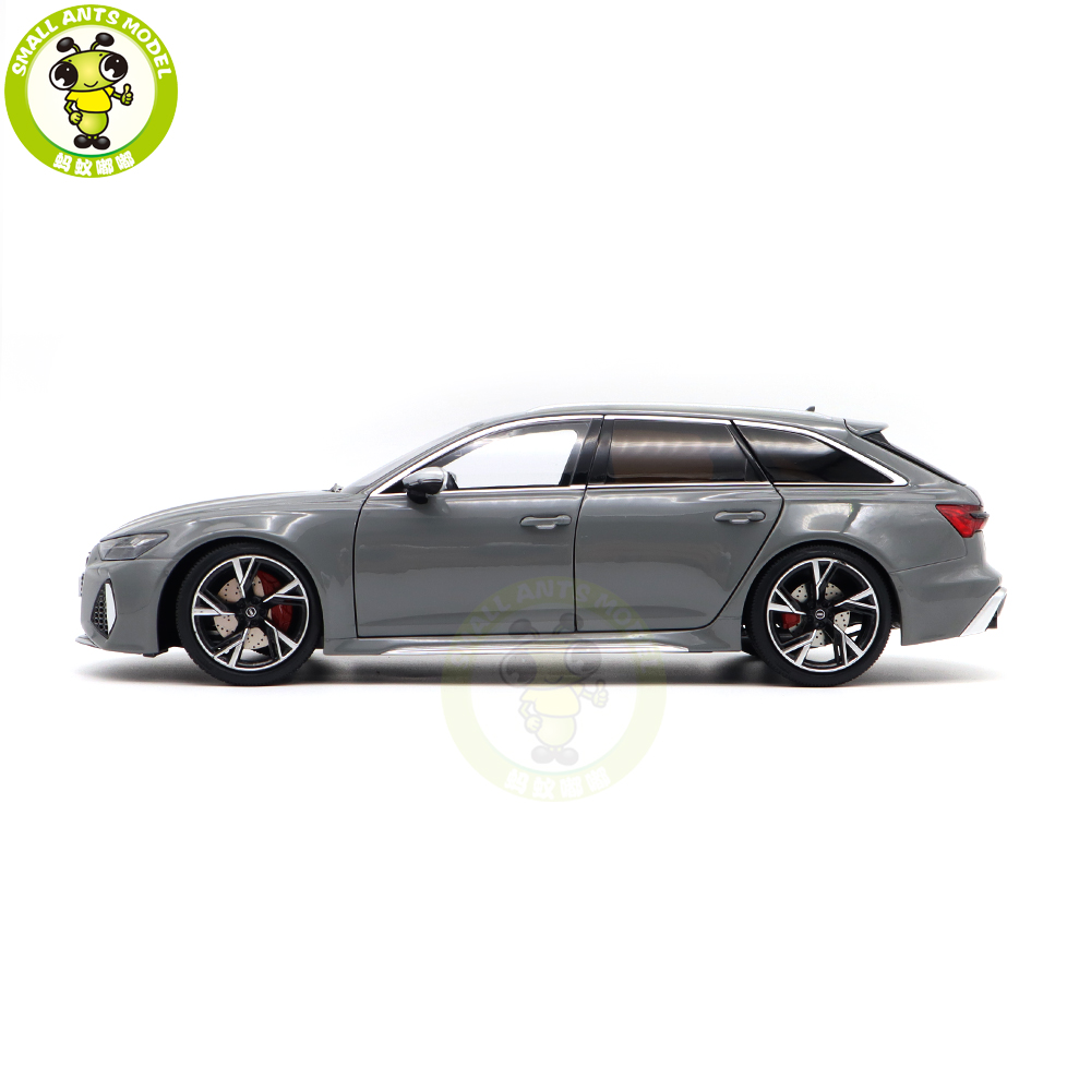 1/18 Audi RS 6 RS6 C8 Avant KILO WORKS Diecast Model Toy Cars Boys
