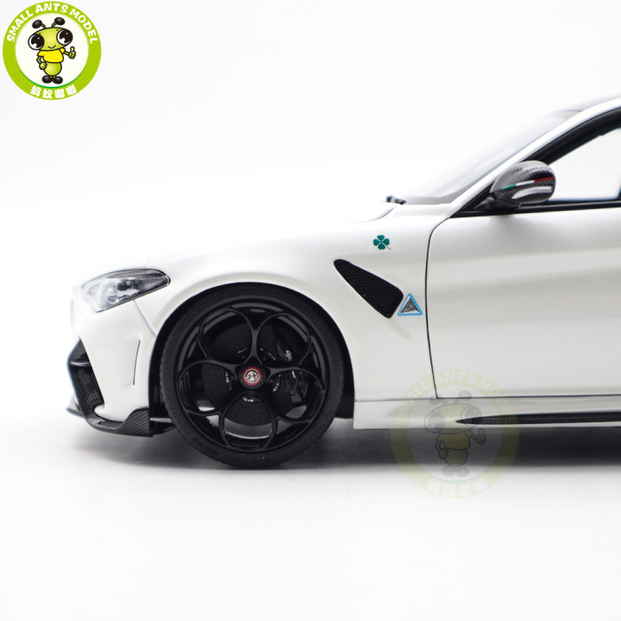 1/18 Alfa Romeo Giulia GTA 952 MOTORHELIX Diecast Model Toy Car Gifts For Father Friends