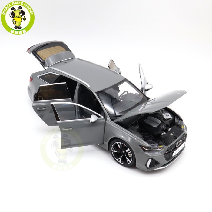 1/18 Audi RS 6 RS6 C8 Avant KILO WORKS Diecast Model Toy Cars Boys Girls Gifts