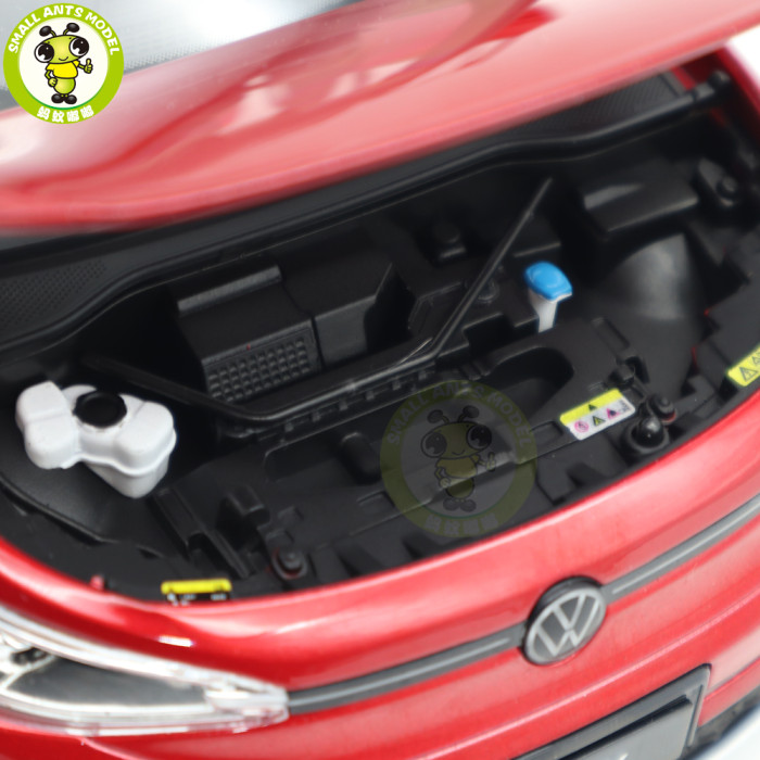 1/18 VW Volkswagen ID4 X ID4.X Pokémon Special Edition Diecast Model Toys Car Boys Girls Gifts