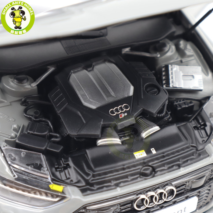 1/18 Audi RS 6 RS6 C8 Avant KILO WORKS Diecast Model Toy Cars Boys Girls Gifts