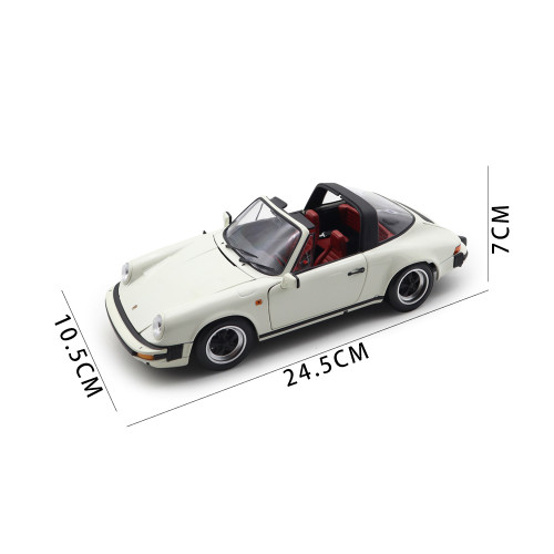 Porsche 911 Carrera 2 Taga Anson 1/18, Violet, Métal, édition Limitée (occasion, Avec Boîte)