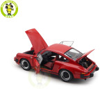 1/18 Minichamps Porsche 911 Carrera Coupe 3.2 1983 Diecast Model Toys Car Gifts For Friends Father