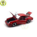 1/18 Minichamps Porsche 911 Carrera Coupe 3.2 1983 Diecast Model Toys Car Gifts For Friends Father