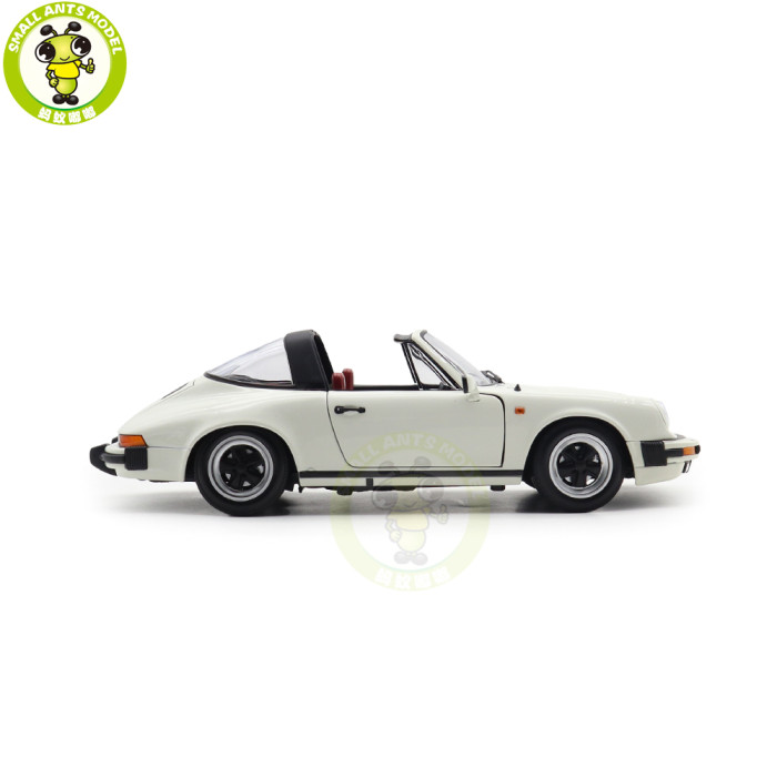 1/18 Minichamps Porsche 911 Carrera 3.2 TARGA 1983 Diecast Model Toys Car Gifts For Friends Father