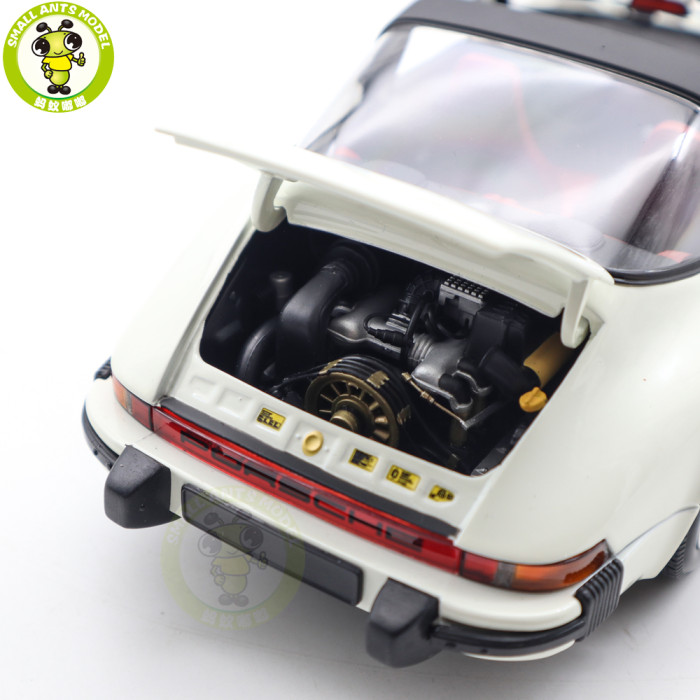1/18 Minichamps Porsche 911 Carrera 3.2 TARGA 1983 Diecast Model Toys Car Gifts For Friends Father