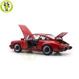 1/18 Minichamps Porsche 911 Carrera Coupe 3.2 1983 Diecast Model Toys Car Gifts For Friends Father