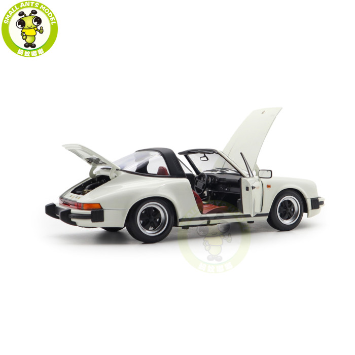 1/18 Minichamps Porsche 911 Carrera 3.2 TARGA 1983 Diecast Model Toys Car Gifts For Friends Father