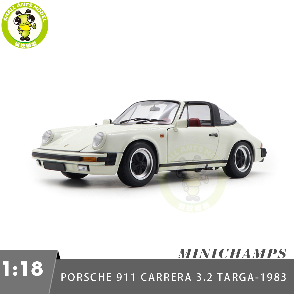 Minichamps Porsche 911 Carrera 3.2 Targa 1983 1:18 | Meses sin interés