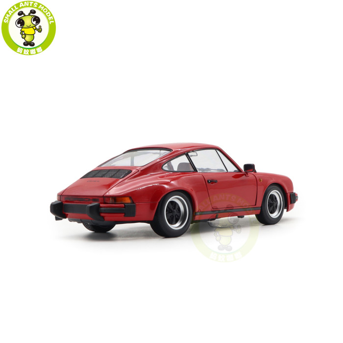 1/18 Minichamps Porsche 911 Carrera Coupe 3.2 1983 Diecast Model Toys Car Gifts For Friends Father