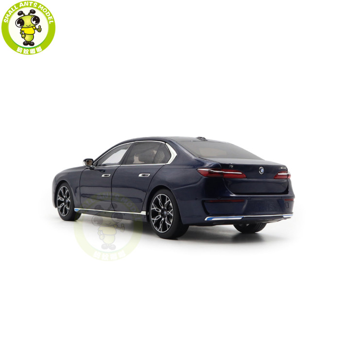 1/18 Minichamps BMW i7 Diecast Model Toys Car Gifts For Father Friends
