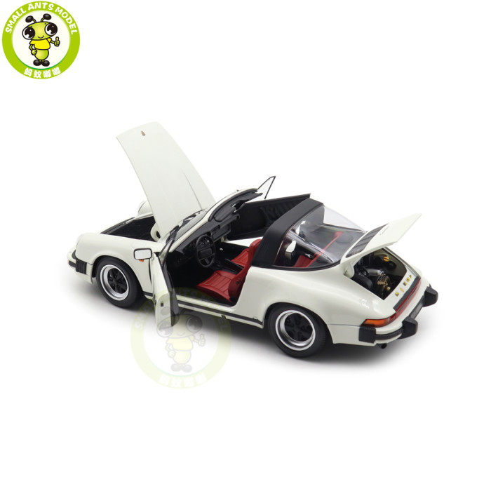 1/18 Minichamps Porsche 911 Carrera 3.2 TARGA 1983 Diecast Model Toys Car Gifts For Friends Father