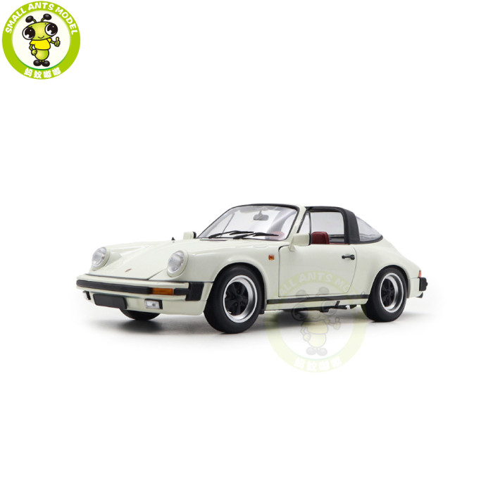 1/18 Minichamps Porsche 911 Carrera 3.2 TARGA 1983 Diecast Model Toys Car Gifts For Friends Father