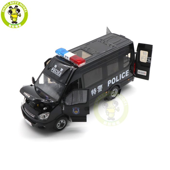 1/24 Iveco Commercial Vehicles Bus Diecast Model Toy Car Gifts For Friends Father