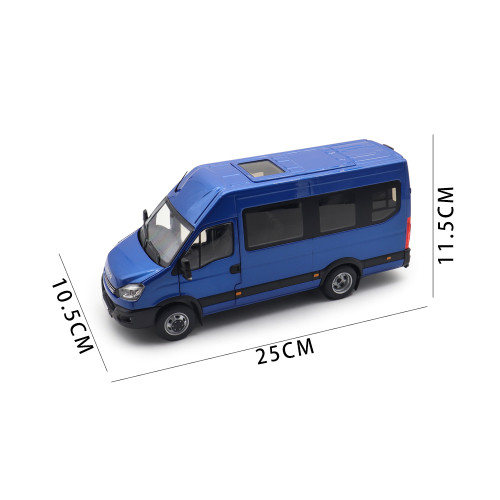 1/24 Iveco Commercial Vehicles Bus Diecast Model Toy Car Gifts For Friends Father