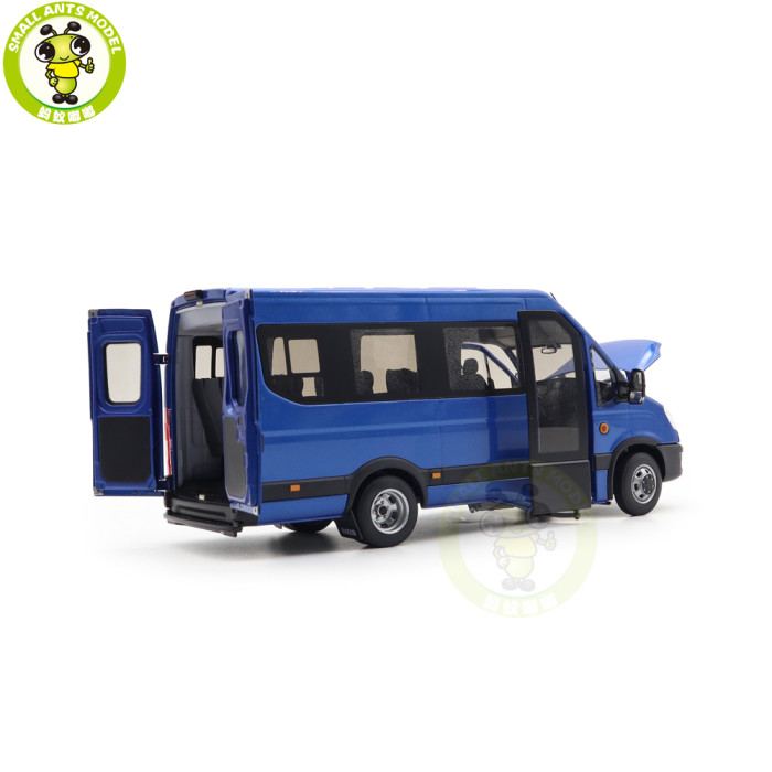 1/24 Iveco Commercial Vehicles Bus Diecast Model Toy Car Gifts For Friends Father