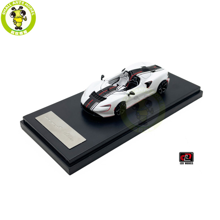 1/64 LCD Mclaren ELVA Open Top Racing Car Diecast Model Toy Cars Gifts For Friends