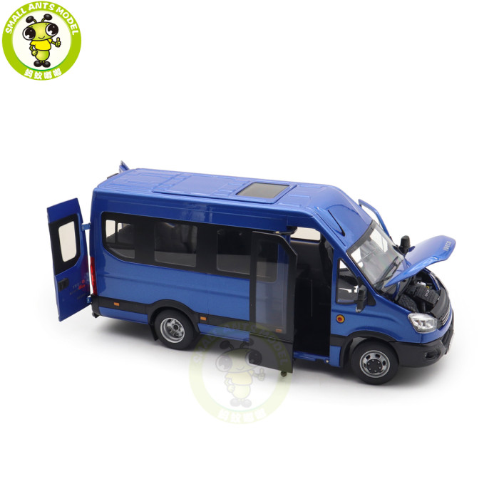 1/24 Iveco Commercial Vehicles Bus Diecast Model Toy Car Gifts For Friends Father