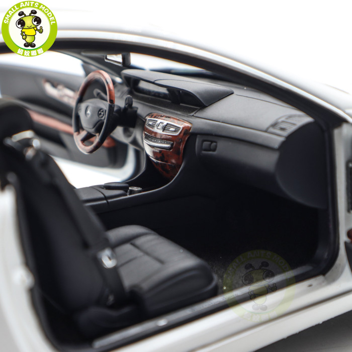 1/18 AUTOart 76166 Mercedes-Benz CL-Klasse CL CLASS White Diecast Model Toy Car Gifts For Friends Father