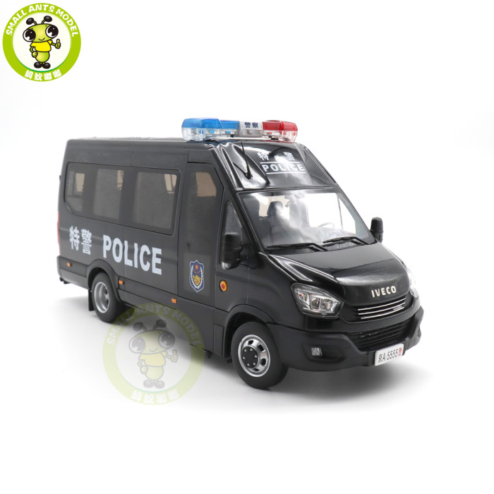 1/24 Iveco Commercial Vehicles Bus Diecast Model Toy Car Gifts For Friends Father