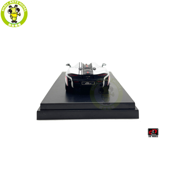 1/64 LCD Mclaren ELVA Open Top Racing Car Diecast Model Toy Cars Gifts For Friends