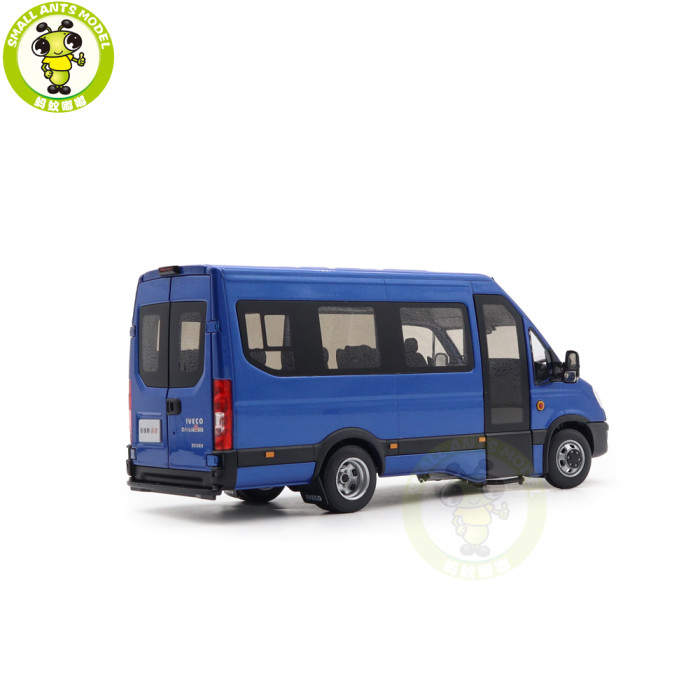 1/24 Iveco Commercial Vehicles Bus Diecast Model Toy Car Gifts For Friends Father