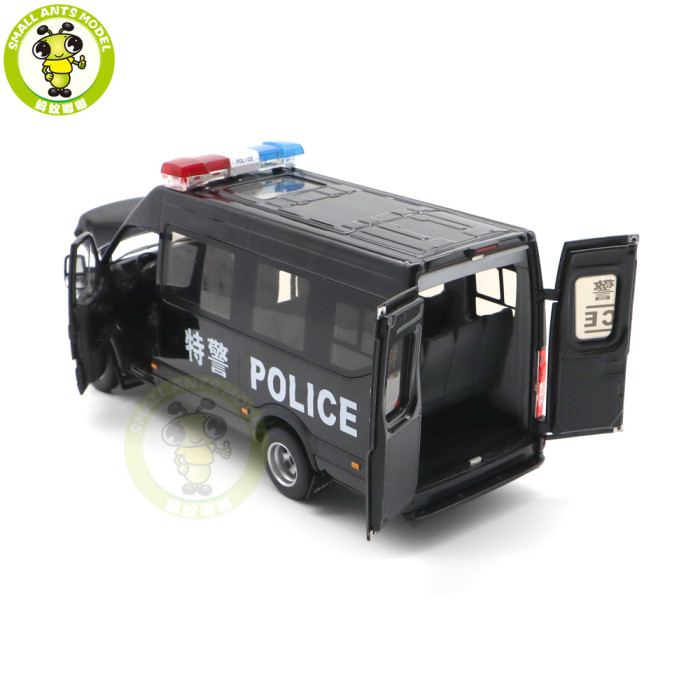 1/24 Iveco Commercial Vehicles Bus Diecast Model Toy Car Gifts For Friends Father