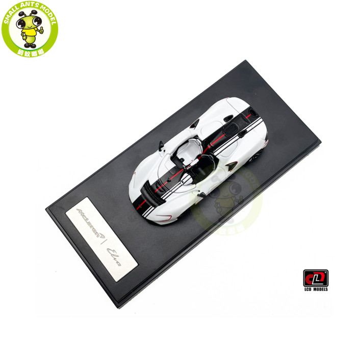 1/64 LCD Mclaren ELVA Open Top Racing Car Diecast Model Toy Cars Gifts For Friends